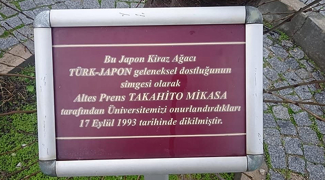 ÇOMÜ'DE TÜRK-JAPON DOSTLUĞUNU YAŞATACAK "SAKURA YOLU" PROJESİ HAYATA GEÇİYOR