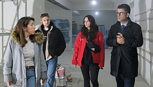 ÇOMÜ'DE YATIRIMLAR HIZ KESMİYOR