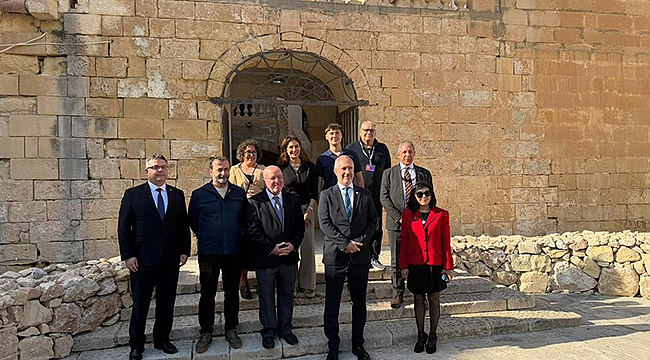 ÇOMÜ GÜZEL SANATLAR FAKÜLTESİ, 2. MALTA BİENALİ'NDE TROYA PAVYONU İLE YER ALDI