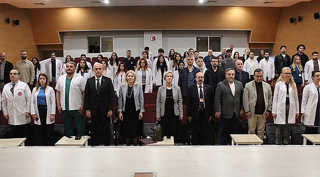 ÇOMÜ HASTANESİ'NDE 14 MART TIP BAYRAMI KUTLANDI