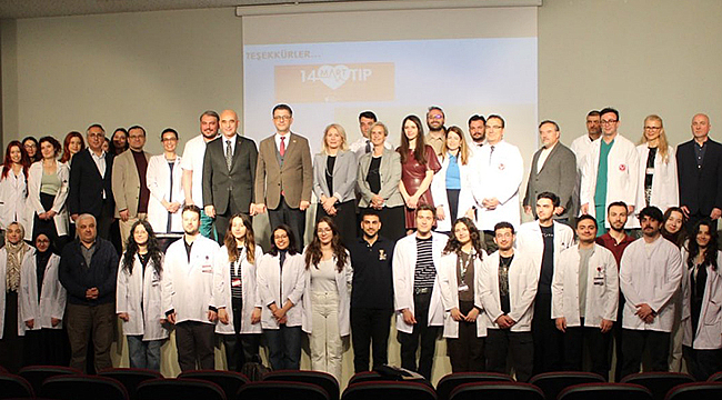 ÇOMÜ HASTANESİ'NDE 14 MART TIP BAYRAMI KUTLANDI