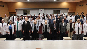 ÇOMÜ HASTANESİ'NDE 14 MART TIP BAYRAMI KUTLANDI