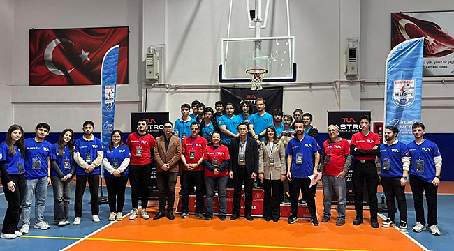 ÇOMÜ'LÜ GENÇ YAZILIMCILAR UZAY YOLUNDA TUA ASTRO HACKATHON'DA BÜYÜK BAŞARI