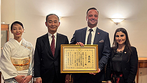 ÇOMÜ ÖĞRETİM ÜYESİNE JAPONYA'DAN ANLAMLI ÖDÜL