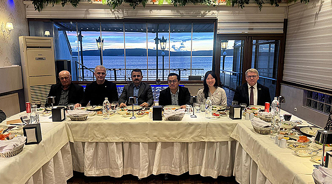 ÇTSO, HİNDİSTAN İSTANBUL BAŞKONSOLOSUNUN DÜZENLEDİĞİ TOPLANTIYA KATILDI