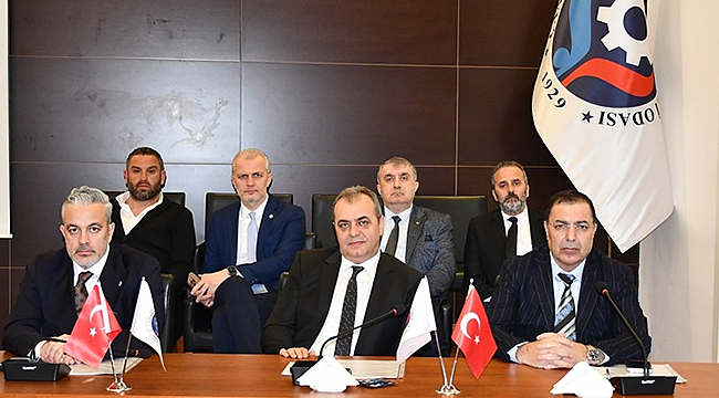 ÇTSO MART AYI OLAĞAN MECLİS TOPLANTISI YAPILDI