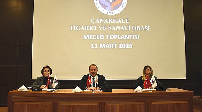 ÇTSO MART AYI OLAĞAN MECLİS TOPLANTISI YAPILDI