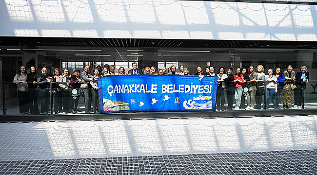 D'AN DÖNÜŞÜM HAREKETİ'NDEN BAŞKAN ERKEK'E ZİYARET