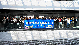 D'AN DÖNÜŞÜM HAREKETİ'NDEN BAŞKAN ERKEK'E ZİYARET