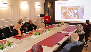 DEPREM HAFTASI KAPSAMINDA "DEPREM VE SAĞLIK" SÖYLEŞİSİ GERÇEKLEŞTİRİLDİ