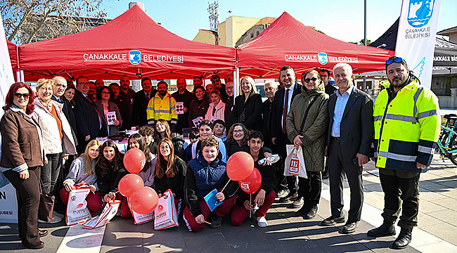 DEPREM HAFTASI KAPSAMINDA FARKINDALIK ÇALIŞMALARI GERÇEKLEŞTİRİLDİ