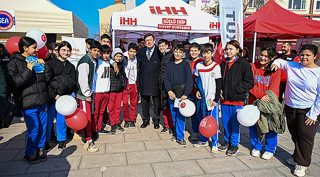 DEPREM HAFTASI KAPSAMINDA FARKINDALIK ÇALIŞMALARI GERÇEKLEŞTİRİLDİ