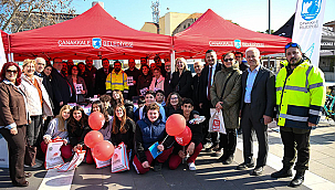 DEPREM HAFTASI KAPSAMINDA FARKINDALIK ÇALIŞMALARI GERÇEKLEŞTİRİLDİ