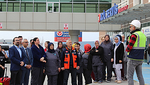  "DEPREMDE SAĞLIK VE DAYANIKLILIK" ETKİNLİĞİ DÜZENLENDİ