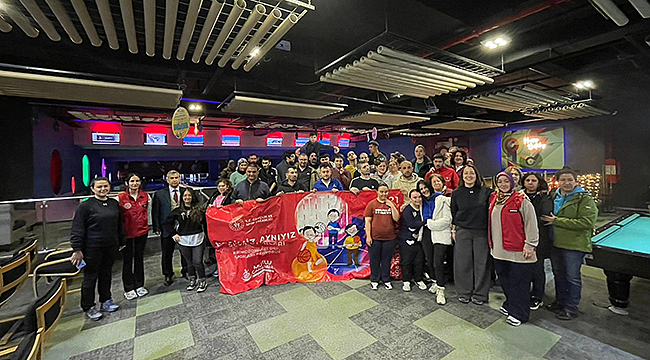 DOWN SENDROMLULAR GÜNÜ'NDE BOWLİNG ETKİNLİĞİ