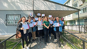 ELDER KADIN DANIŞMA MERKEZİ GÖNÜLLÜLERİ MEZUN OLDU