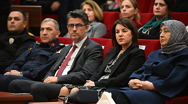 "EN İYİ NARKOTİK POLİSİ: ANNE" PROJESİ KAPSAMINDA BİLGİLENDİRME KONFERANSI DÜZENLENDİ