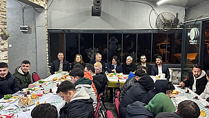 EZİNE VE BAYRAMİÇ'TE GENÇLERLE SAHUR BULUŞMASI