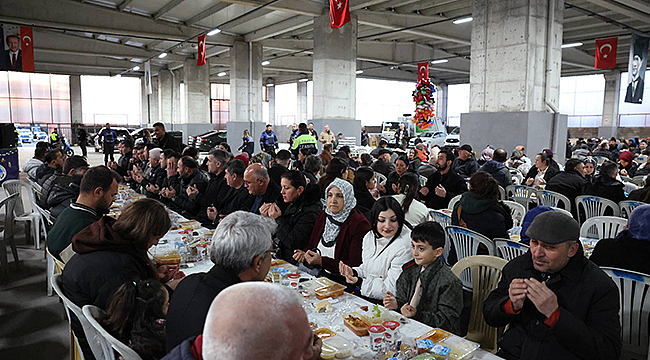 GEYİKLİ'DE İFTAR BULUŞMASI