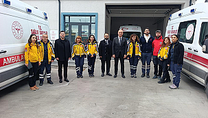 İL SAĞLIK MÜDÜRÜ GÖRGÜLÜ'DEN BAYRAMDA SAĞLIK PERSONELİNE ZİYARET