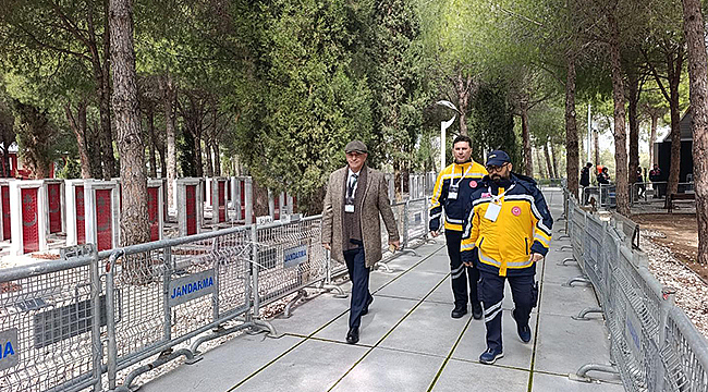 İL SAĞLIK MÜDÜRÜ GÖRGÜLÜ TÖRENLERE KATILDI