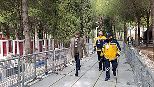 İL SAĞLIK MÜDÜRÜ GÖRGÜLÜ TÖRENLERE KATILDI