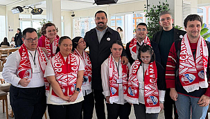 "KALPTEN SERVİSLER" ETKİNLİĞİNDE DOWN SENDROMU FARKINDALIĞI