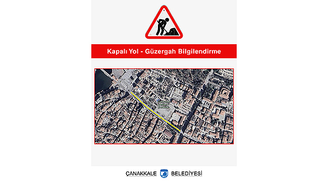 KAPALI YOL BİLGİLENDİRME