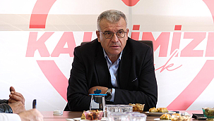 KARABİGA'DA 7 YILLIK HİZMETLER İSTİŞARE TOPLANTISINDA ANLATILDI