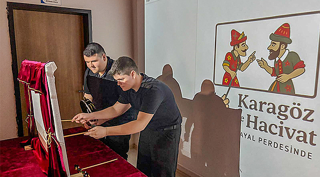"KARAGÖZ VE HACİVAT HAYAL PERDESİNDE" PROJESİ İL FİNALİ GERÇEKLEŞTİRİLDİ