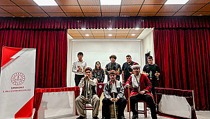 "KARAGÖZ VE HACİVAT HAYAL PERDESİNDE" PROJESİ İL FİNALİ GERÇEKLEŞTİRİLDİ