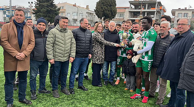 KEPEZ IDA FSK SÜPER AMATÖR KÜME'YE YÜKSELDİ 