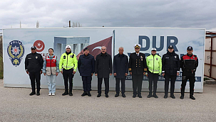 KONTROL NOKTASINDA BAYRAMLAŞMA