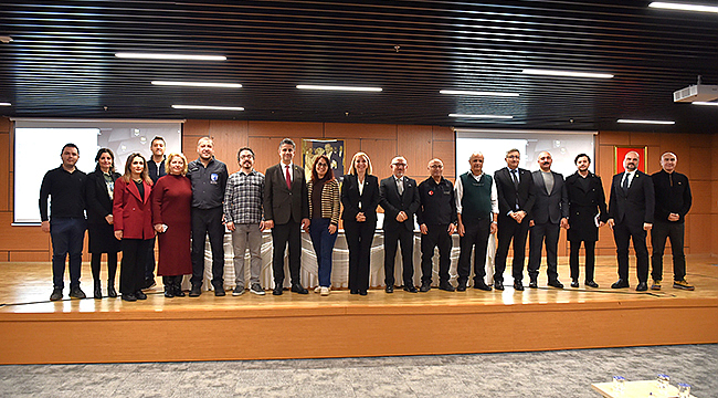 "METEOROLOJİK KÖKENLİ AFETLER VE ÇANAKKALE" KONUŞULDU