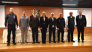 "METEOROLOJİK KÖKENLİ AFETLER VE ÇANAKKALE" KONUŞULDU