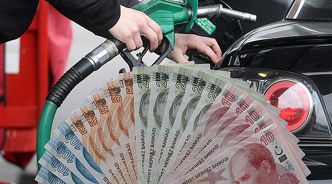 MOTORİN 80 TL'YE DAYANIYOR