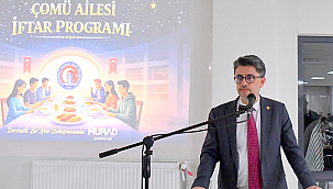 MÜSİAD ÇANAKKALE, ÇOMÜ'LÜ ÖĞRENCİLERLE İFTAR PROGRAMINDA BULUŞTU