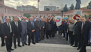 ÖĞRETMEN OKULLARI'NIN 178. YILDÖNÜMÜ YKKED ÇANAKKALE ŞUBESİ TARAFINDAN KUTLANDI