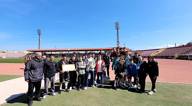OKUL SPORLARI ATLETİZM İL BİRİNCİLİĞİ TAMAMLANDI