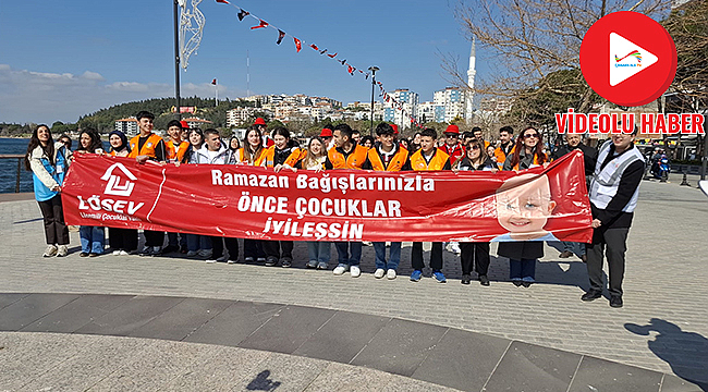 "RAMAZAN BAĞIŞLARINIZLA ÖNCE ÇOCUKLAR İYİLEŞSİN"