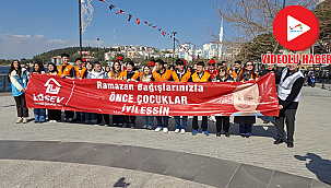 "RAMAZAN BAĞIŞLARINIZLA ÖNCE ÇOCUKLAR İYİLEŞSİN"