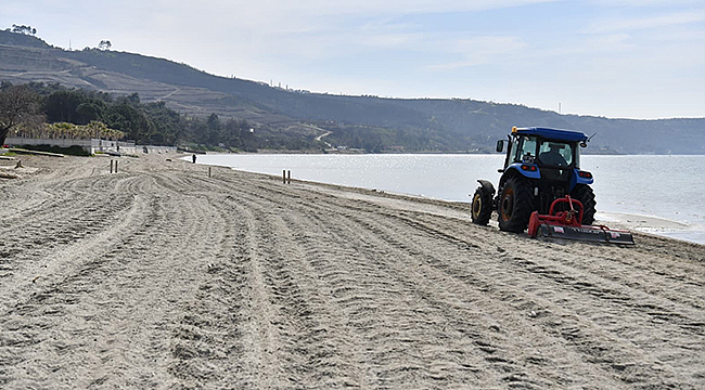 SAHİLLER TEMİZLENDİ