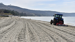 SAHİLLER TEMİZLENDİ