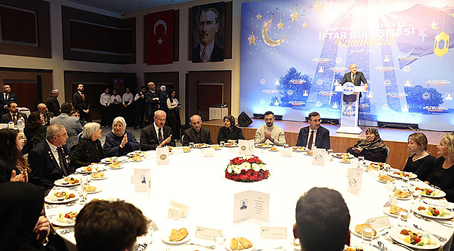 ŞEHİT AİLELERİ VE GAZİLERLE İFTAR PROGRAMI