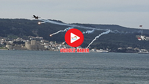 SOLOTÜRK NEFESLERİ KESTİ