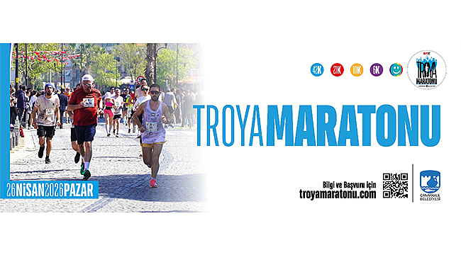 TROYA MARATONU'NA SON BİR AY KALDI