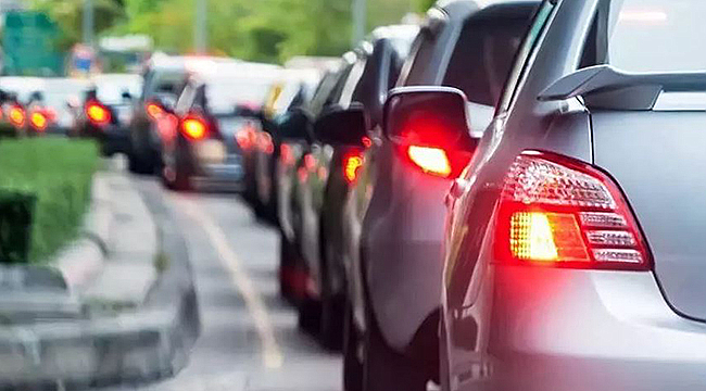 TÜRKİYE'DE TAŞIT SAYISI 33,8 MİLYONU AŞTI: ÇANAKKALE'DE 341 BİN ARAÇ VAR