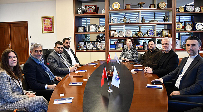 TÜRSAB ÇANAKKALE – BALIKESİR BTK BAŞKANI FATİH ERGÜN ÇTSO'YU ZİYARET ETTİ