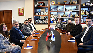 TÜRSAB ÇANAKKALE – BALIKESİR BTK BAŞKANI FATİH ERGÜN ÇTSO'YU ZİYARET ETTİ