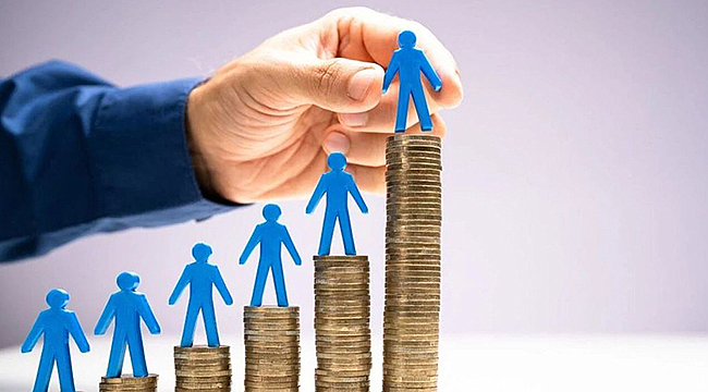 ÜCRETLİ ÇALIŞAN SAYISI 15,4 MİLYONA YÜKSELDİ